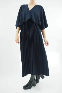 Made In Italy Zeta Cape Dress Ink -Fashion Women's Store made in italy zeta cape dress ink204.jpg