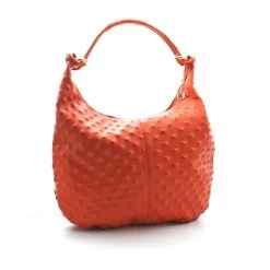 Malini Anna Burnt Orange Pyramid Raised Stud Boho Bucket Shape Leather Bag -Fashion Women's Store malini anna burnt orange pyramid raised stud boho bucket shape leather bag p7557 26090 image