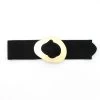 Malini Bella Black Suede Statement Buckle Belt -Fashion Women's Store malini bella black suede statement buckle belt p7542 26054 image