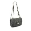 Malini Bey Black Crossbody Boucle Bag -Fashion Women's Store malini bey black crossbody boucle bag p7657 26326 image