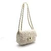 Malini Bey Oatmeal Crossbody Boucle Bag -Fashion Women's Store malini bey oatmeal crossbody boucle bag p7658 26343 image