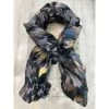 Malini Brushstroke Grey Misso Foil Print Scarf -Fashion Women's Store malini brushstroke grey misso foil print scarf p7624 26264 zoom