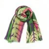 Malini Cactus Green Tree Print Soft Touch Scarf -Fashion Women's Store malini cactus green tree print soft touch scarf p7538 26044 image