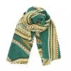 Malini Crinkle Green Stone Dot Print Scarf -Fashion Women's Store malini crinkle green stone dot print scarf p7536 26038 image