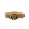 Malini Dani Stone Suede Rib Buckle Belt -Fashion Women's Store malini dani stone suede rib buckle belt p7545 26055 image