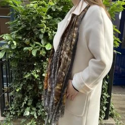 Malini Digital Multi Print Wool Scarf -Fashion Women's Store malini digital multi print wool scarf p5879 23910 zoom