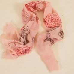 Malini Eliza Paint Sequin Linen Scarf -Fashion Women's Store malini eliza paint sequin linen scarf p5874 19279 zoom