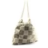 Malini Fifi Taupe Check B Faux Furry Bag -Fashion Women's Store malini fifi taupe check b faux furry bag p7673 26425 image