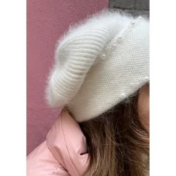 Malini Gwen Cream Wool / Angora Mix Beaded Beanie Hat -Fashion Women's Store malini gwen cream wool angora mix beaded beanie hat p6282 21117 zoom