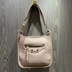 Malini Hermonie Blush Pink Cross Body Leather Satchel Bag -Fashion Women's Store malini hermonie blush pink cross body leather satchel bag p7564 26105 zoom