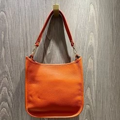 Malini Hermonie Burnt Orange Leather Cross Body Satchel Bag -Fashion Women's Store malini hermonie burnt orange leather cross body satchel bag p7565 26109 zoom