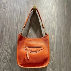 Malini Hermonie Burnt Orange Leather Cross Body Satchel Bag -Fashion Women's Store malini hermonie burnt orange leather cross body satchel bag p7565 26110 zoom