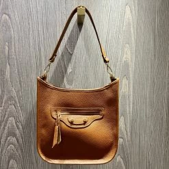 Malini Hermonie Tan Leather Cross Body Satchel Bag -Fashion Women's Store malini hermonie tan leather cross body satchel bag p7566 26114 zoom