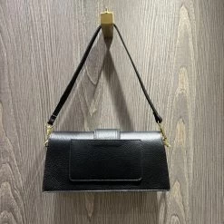 Malini Jacqui Black Leather Cross Body Bag -Fashion Women's Store malini jacqui black leather cross body bag p7559 26119 zoom
