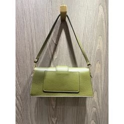 Malini Jacqui Olive Leather Cross Body Bag -Fashion Women's Store malini jacqui olive leather cross body bag p7561 26127 image