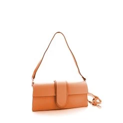 Malini Jacqui Tan Leather Cross Body Bag
