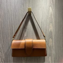 Malini Jacqui Tan Leather Cross Body Bag -Fashion Women's Store malini jacqui tan leather cross body bag p7562 26122 image