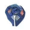 Malini Large Blue Printed Wool Blend Square Scarf -Fashion Women's Store malini large blue printed wool blend square scarf p7534 26037 image
