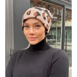 Malini Lil Multi Eco Friendly Leopard Hat