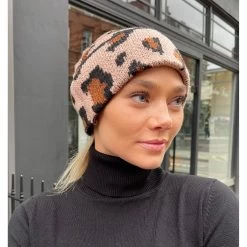 Malini Lil Multi Eco Friendly Leopard Hat -Fashion Women's Store malini lil multi eco friendly leopard hat p6163 20772 zoom