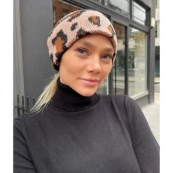 Malini Lil Multi Eco Friendly Leopard Hat -Fashion Women's Store malini lil multi eco friendly leopard hat p6163 20773 zoom