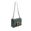 Malini Lillian Forest Green Leather Horseshoe Buckle Bag -Fashion Women's Store malini lillian forest green leather horseshoe buckle bag p7662 26369 image