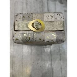 Malini Metallic Gold Leather Gold Tone Buckle Belt -Fashion Women's Store malini metallic gold leather gold tone buckle belt p7541 26135 zoom