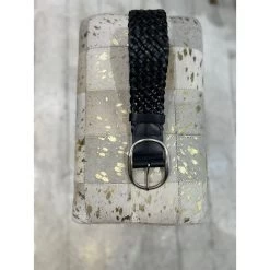 Malini Plaited Black Leather Belt -Fashion Women's Store malini plaited black leather belt p7548 26129 zoom