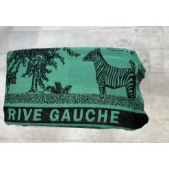 Malini Rive Jade/blk Gauche Reversible Scarf -Fashion Women's Store malini rive jade blk gauche reversible scarf p7674 26433 zoom