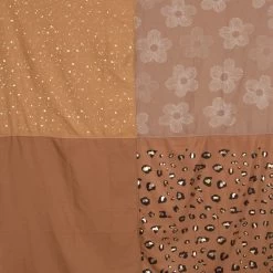 Malini Rosa Tan Soft Touch Square Scarf 10 Malini Rosa Tan Soft Touch Square Scarf -Fashion Women's Store malini rosa tan soft touch square scarf p5719 18407 zoom