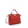 Malini Sharona Red Leather Birk Bag -Fashion Women's Store malini sharona red leather birk bag p7552 26068 image