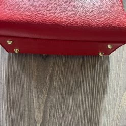 Malini Sharona Red Leather Birk Bag -Fashion Women's Store malini sharona red leather birk bag p7552 26071 zoom