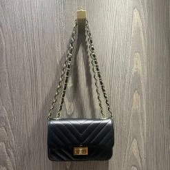 Malini Shelby Black Soft Leather Quilt Bag -Fashion Women's Store malini shelby black soft leather quilt bag p7549 26142 zoom