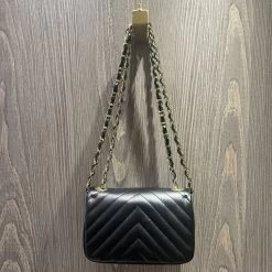 Malini Shelby Black Soft Leather Quilt Bag -Fashion Women's Store malini shelby black soft leather quilt bag p7549 26143 zoom