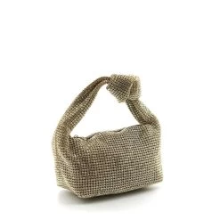 Malini Siena Gold Sparkle Knot Handle Bag -Fashion Women's Store malini siena gold sparkle knot handle bag p7554 26078 image