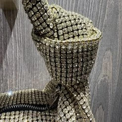 Malini Siena Gold Sparkle Knot Handle Bag -Fashion Women's Store malini siena gold sparkle knot handle bag p7554 26079 zoom