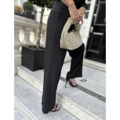 Malini Siena Gold Sparkle Knot Handle Bag -Fashion Women's Store malini siena gold sparkle knot handle bag p7554 26729 image