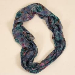 Malini Snood - Floral + Animal Print -Fashion Women's Store malini snood floral animal print p5876 19200 zoom