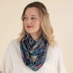 Malini Snood - Floral + Animal Print -Fashion Women's Store malini snood floral animal print p5876 19201 zoom