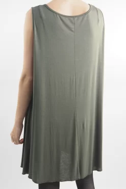 Made In Italy Fine Jersey Swing Vest Khaki -Fashion Women's Store the fine jersey swing vest khaki203.jpg