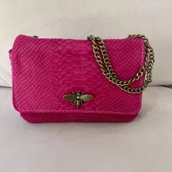 Vimoda Betty Hot Pink Dragonfly Clasp Leather Bag 7 Vimoda Betty Hot Pink Dragonfly Clasp Leather Bag -Fashion Women's Store vimoda betty hot pink dragonfly clasp leather bag p7063 24283 zoom