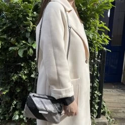 Vimoda Leather Black Silver Two-tone Cross Body / Shoulder Small Bag 8 Vimoda Leather Black Silver Two-tone Cross Body / Shoulder Small Bag -Fashion Women's Store vimoda leather black silver two tone cross body shoulder small bag p6302 23878 zoom