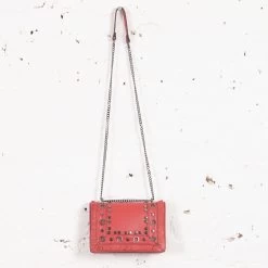 Vimoda Ramona Red Leather Eyelet Bag Red -Fashion Women's Store vimoda ramona red leather eyelet bag red p5192 18564 zoom