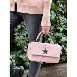 Vimoda Star Cross Body / Shoulder Pink Bag -Fashion Women's Store vimoda star cross body shoulder pink bag p6316 21124 zoom