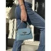 Vimoda Valencia Powder Blue Leather Stud Cross Body Bag -Fashion Women's Store vimoda valencia powder blue leather stud cross body bag p7188 26741 image