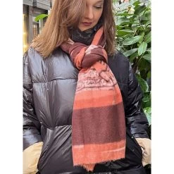 Vimoda Victoria Blush Soft Touch Print Scarf