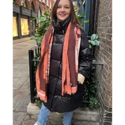 Vimoda Victoria Blush Soft Touch Print Scarf -Fashion Women's Store vimoda victoria blush soft touch print scarf p6304 21080 zoom