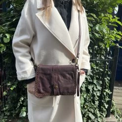 Vimoda Vintage Burgundy Cross Body / Clutch Soft Leather Bag 7 Vimoda Vintage Burgundy Cross Body / Clutch Soft Leather Bag -Fashion Women's Store vimoda vintage burgundy cross body clutch soft leather bag p6342 23958 zoom